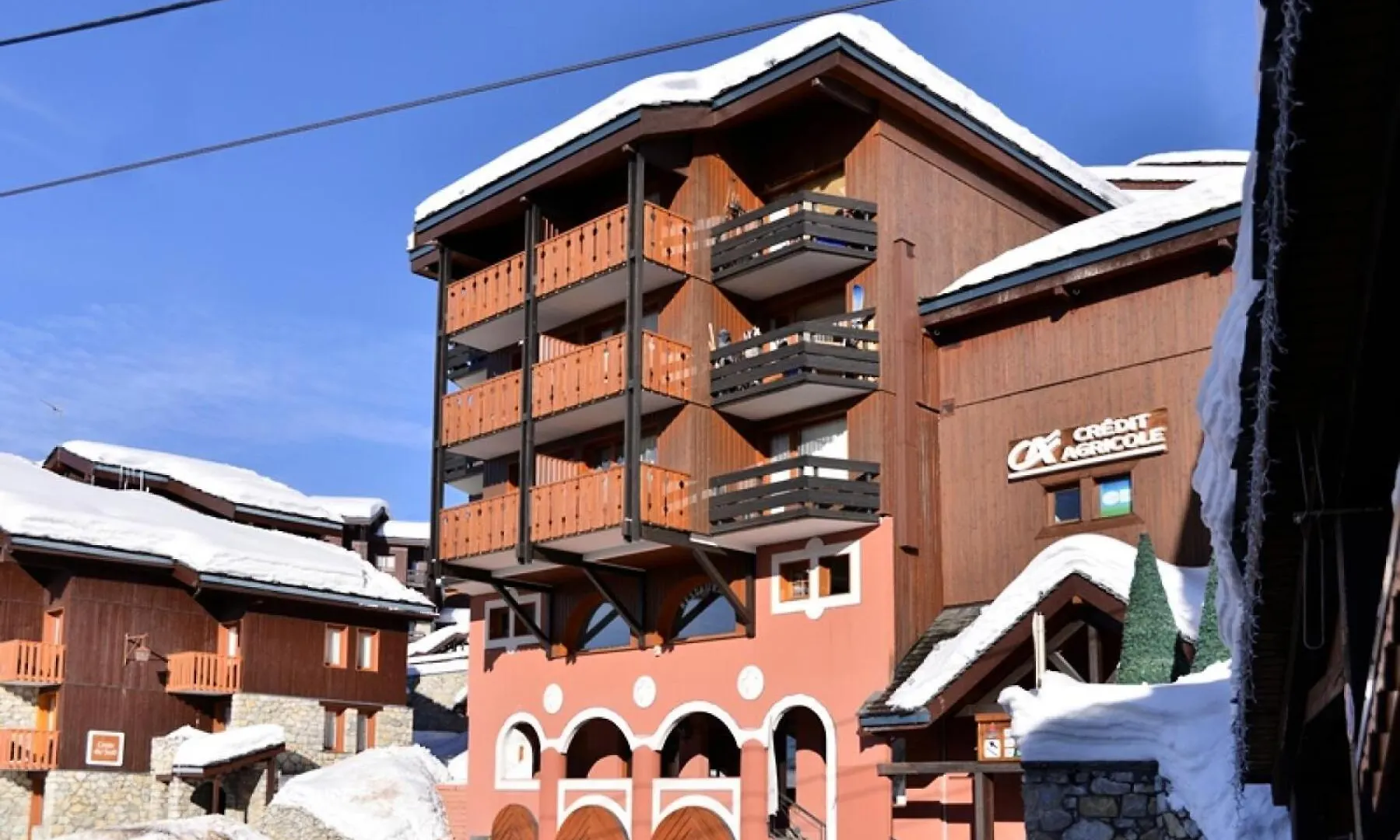 Residence Comete - 2 Pieces Pour 5 Personnes 63 Macot-la-Plagne